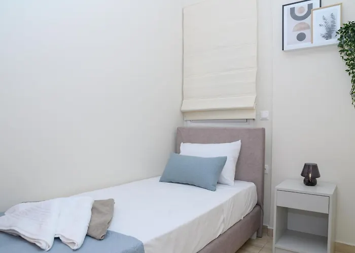 Happy House-steps From Nea Chora Апартаменты Ханья