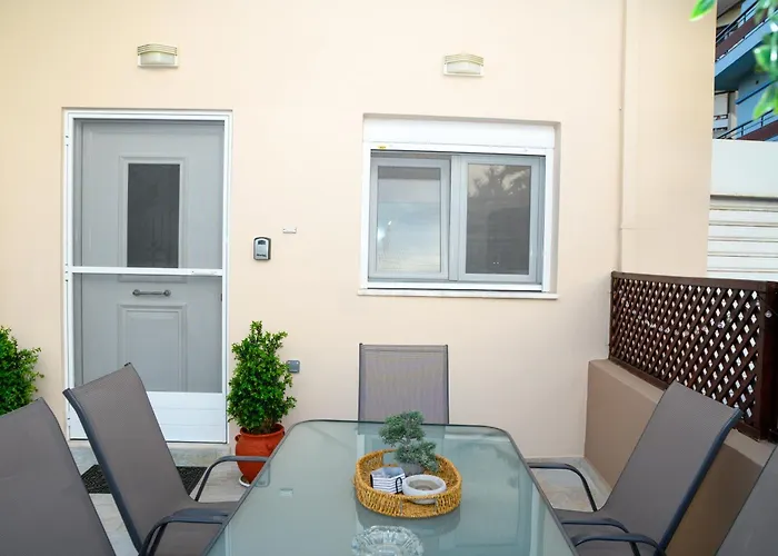 Happy House-steps From Nea Chora Апартаменты