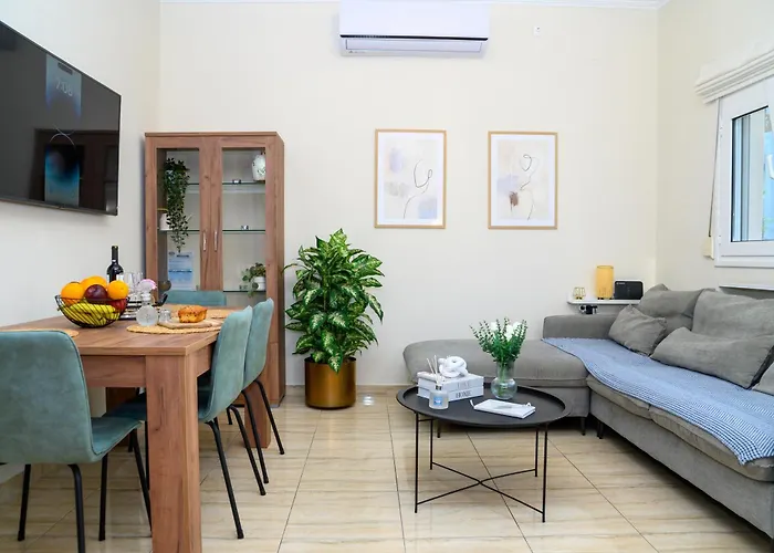 Happy House-steps From Nea Chora Ханья