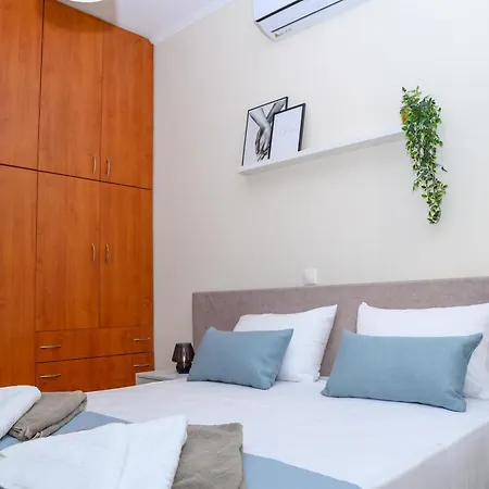 Happy House-steps From Nea Chora Apartment Chania (Crete)