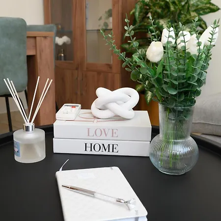 アパート Happy House-steps From Nea Chora ハニア