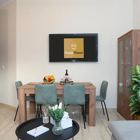 Happy House-steps From Nea Chora Apartamento *