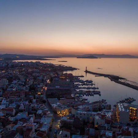 Happy House-steps From Nea Chora شقة *