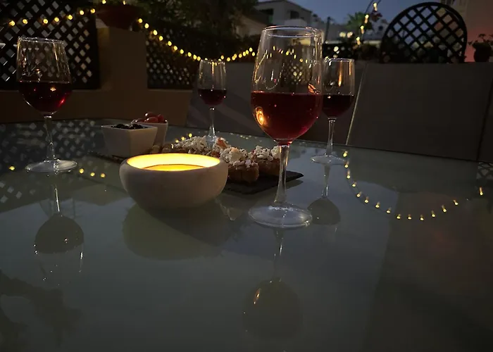 Happy House-steps From Nea Chora Appartement