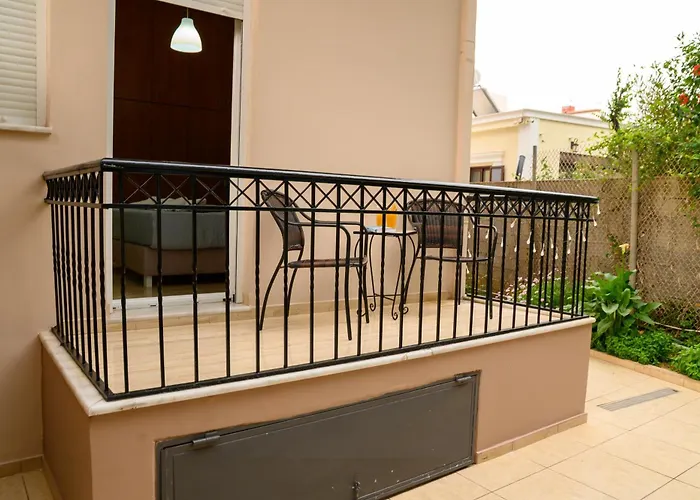 Happy House-steps From Nea Chora