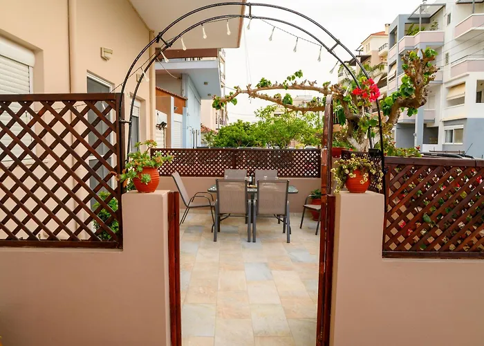 Happy House-steps From Nea Chora Appartement *